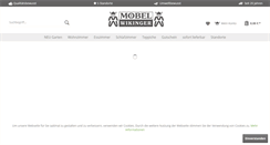 Desktop Screenshot of moebel-wikinger.de